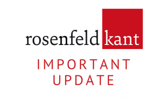 Rosenfeld Kant Sydney Important Update