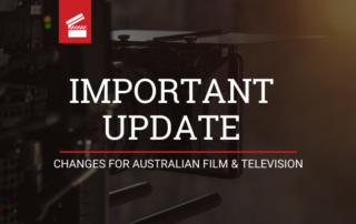 Important Updates Rosenfeld Kant Australian Film and TV
