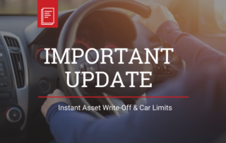 Instant Asset Write-off & Car Limits